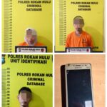 Tiga Tersangka berhasil diamankan Polisi. Foto/Mengabarkan.com
