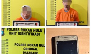 Tiga Tersangka berhasil diamankan Polisi. Foto/Mengabarkan.com