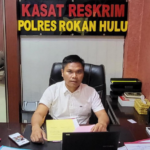 Kasat Reskrim Polres Rohul, AKP Dr Raja Kosmos Parmulais. Foto/Mengabarkan.com